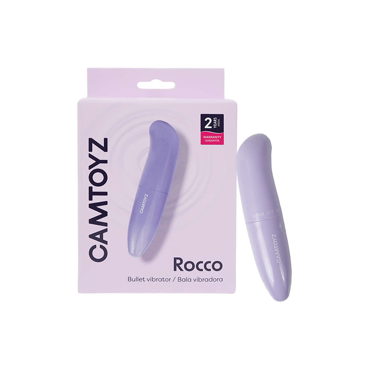 Mini Vibrador Rocco Camtoyz 