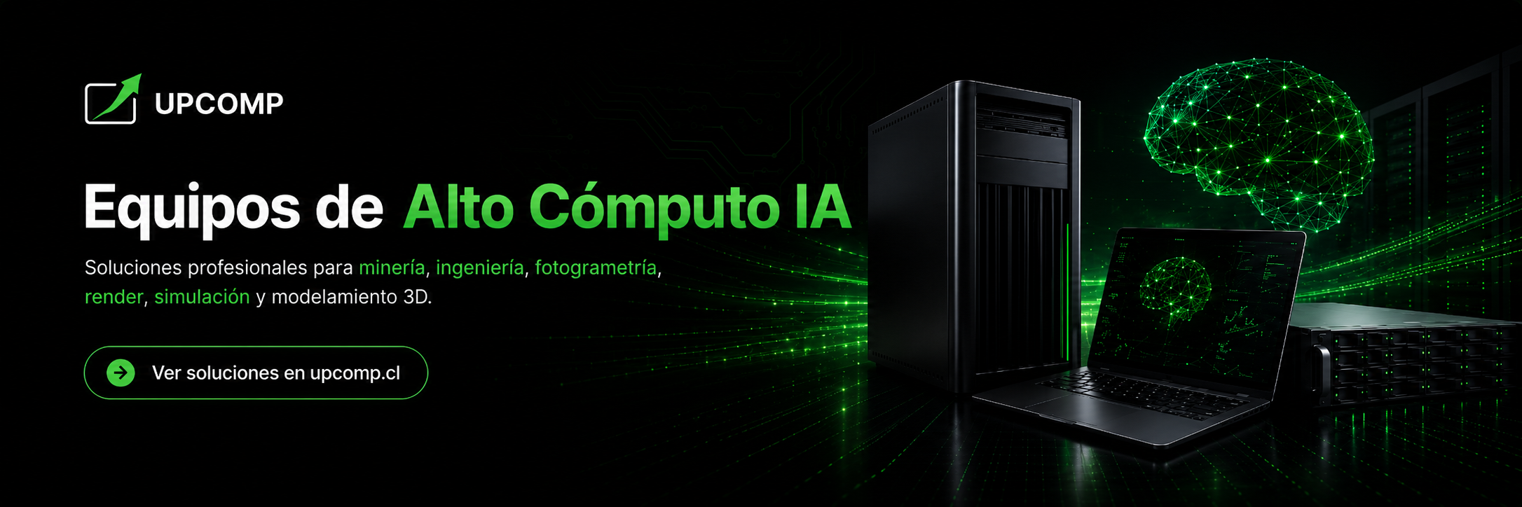 Equipos de Alto Cómputo IA UpComp