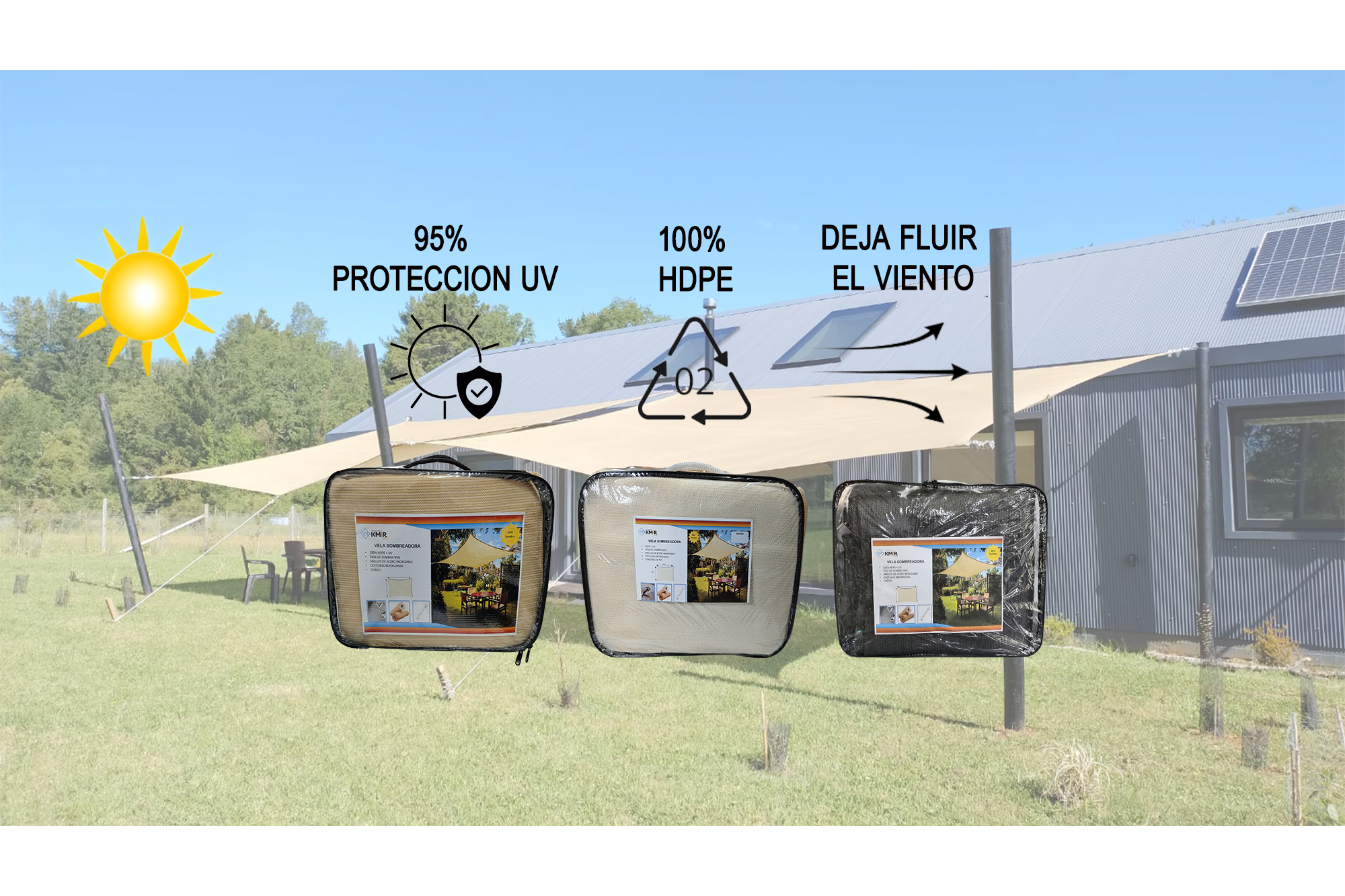 Toldo Vela Sombreadora