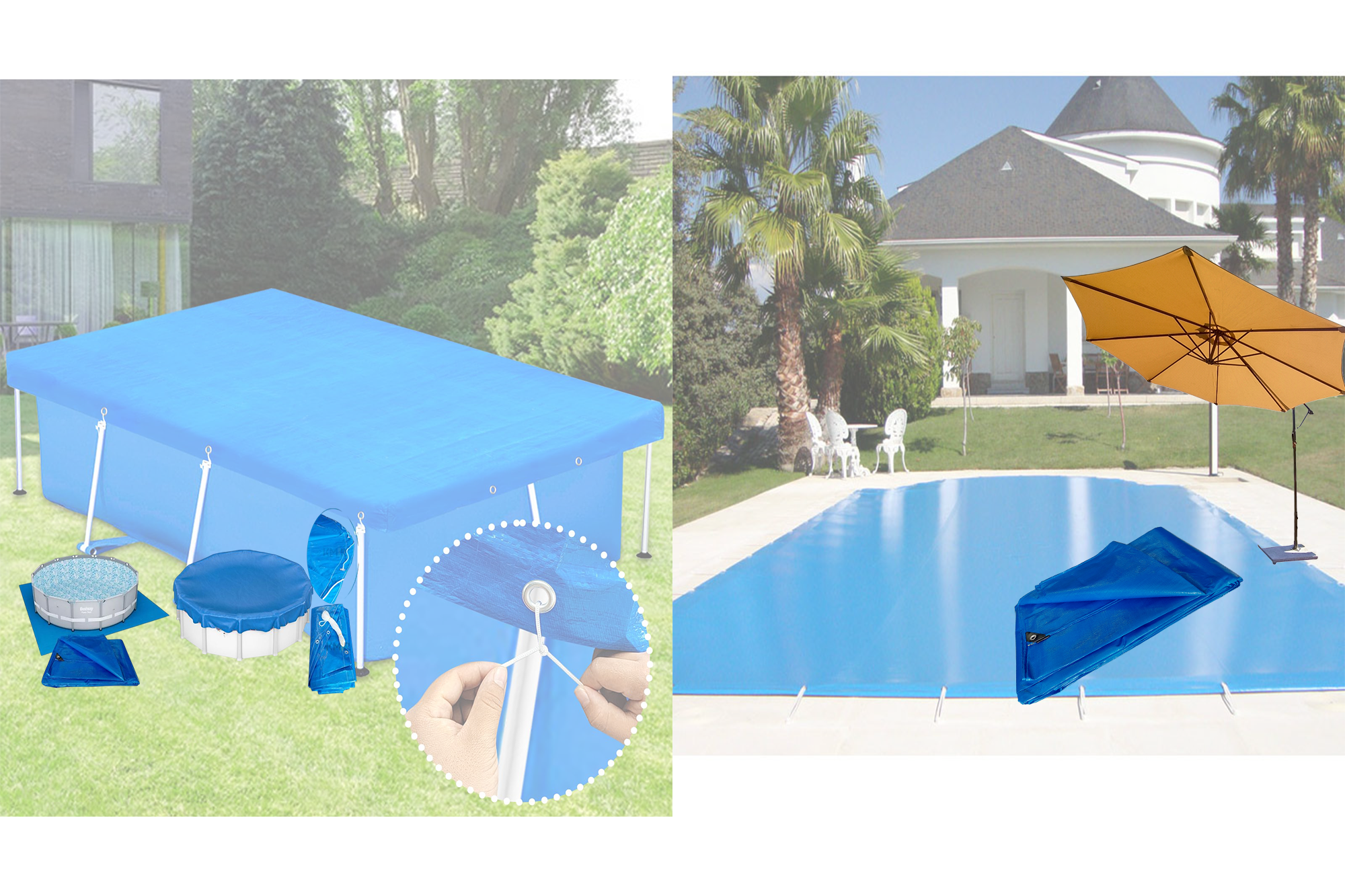 COBERTOR PARA PISCINAS 
