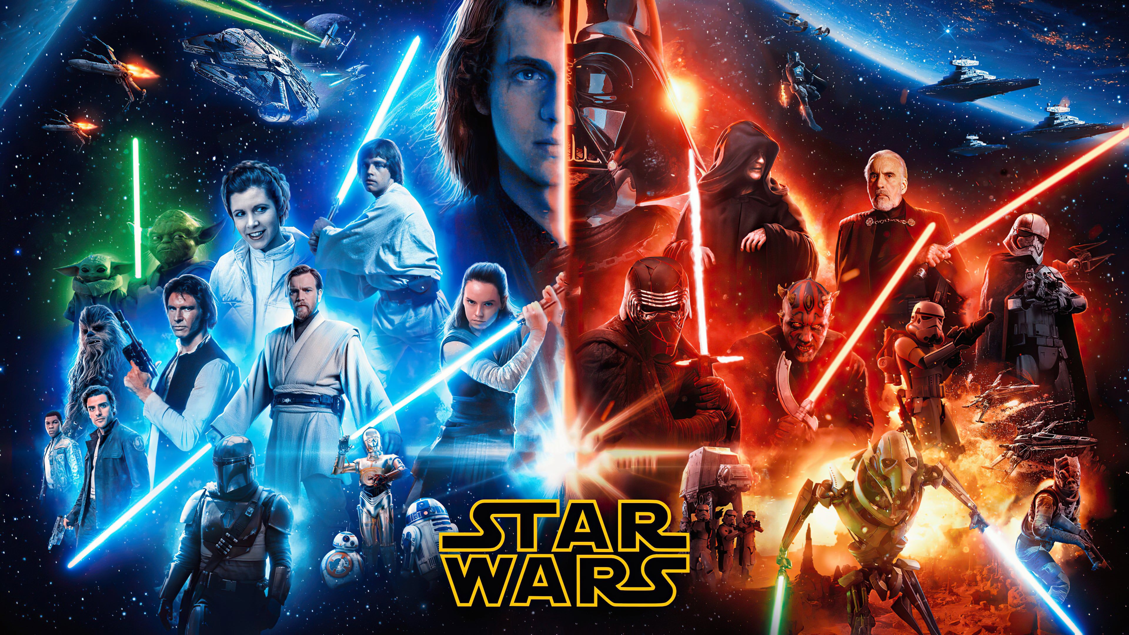 14 modelos de lightsabers al mejor precio
