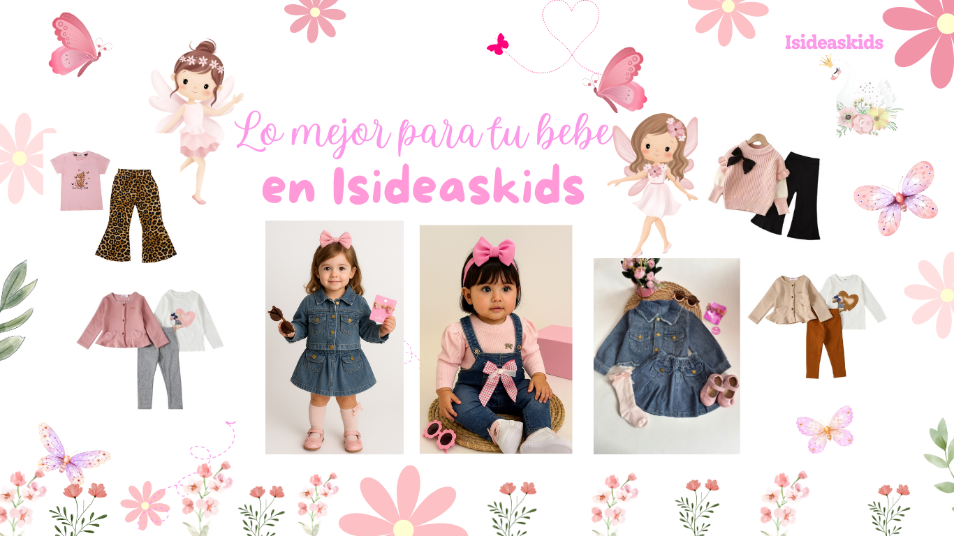 Explora lo nuevo para tu bebé 