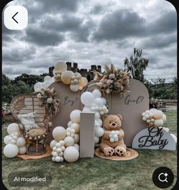 <b>¿Tienes un baby Shower?</b><br>
<br>
<br>