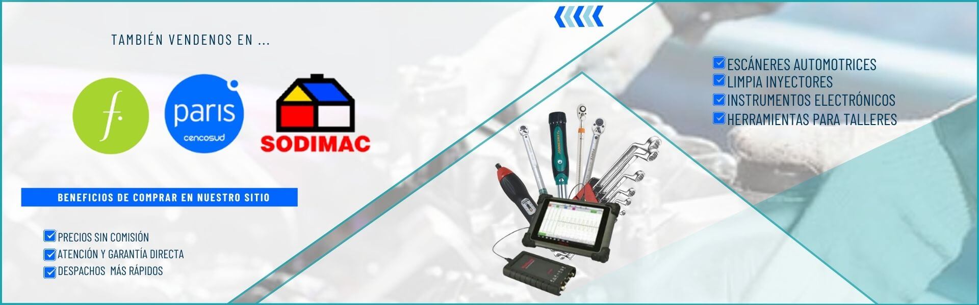 ISK LTDA. - Equipos e Instrumentos para el sector Automotriz