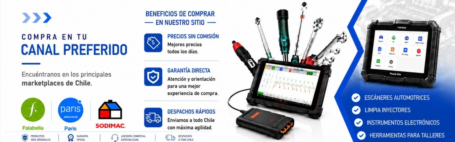 ISK LTDA. - Equipos e Instrumentos para el sector Automotriz