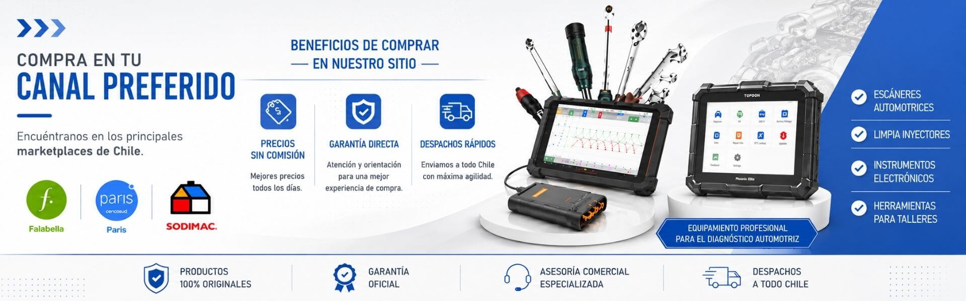 ISK Ltda | Equipamiento Automotriz