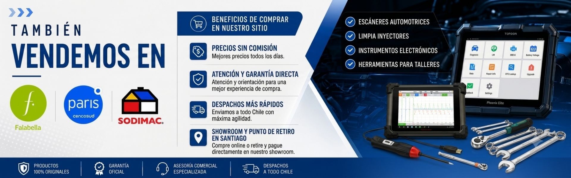 ISK LTDA. - Equipos e Instrumentos para el sector Automotriz
