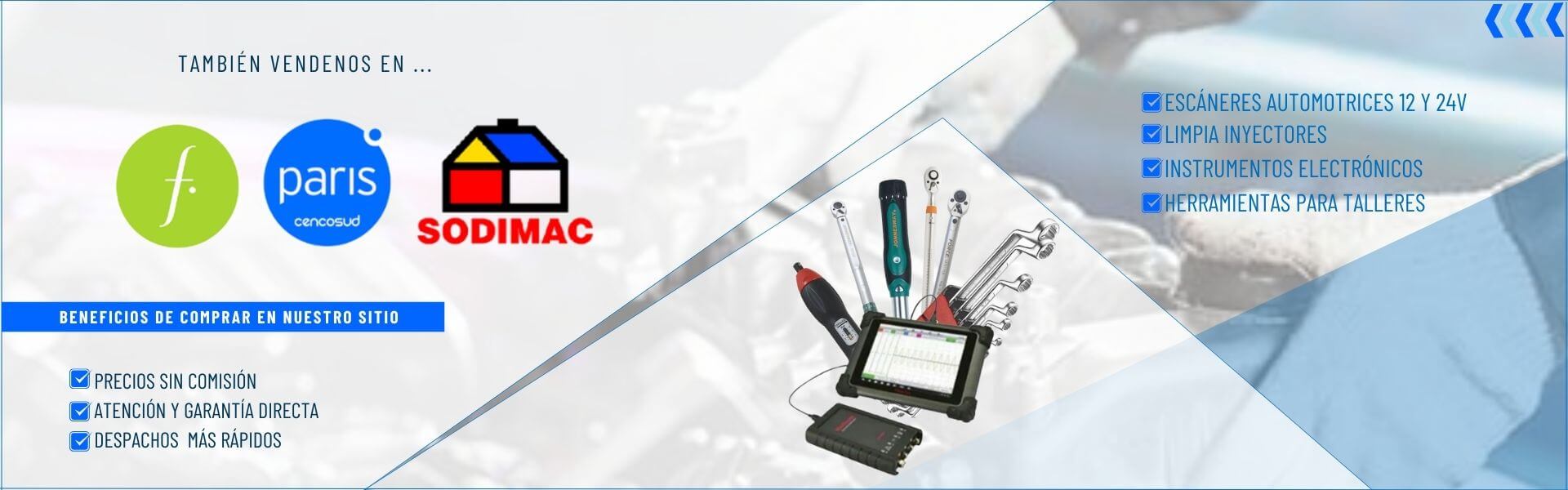 ISK LTDA. - Equipos e Instrumentos para el sector Automotriz