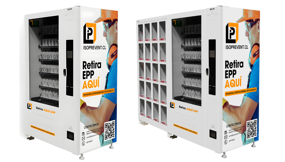 MÁQUINAS EXPENDEDORAS EPP