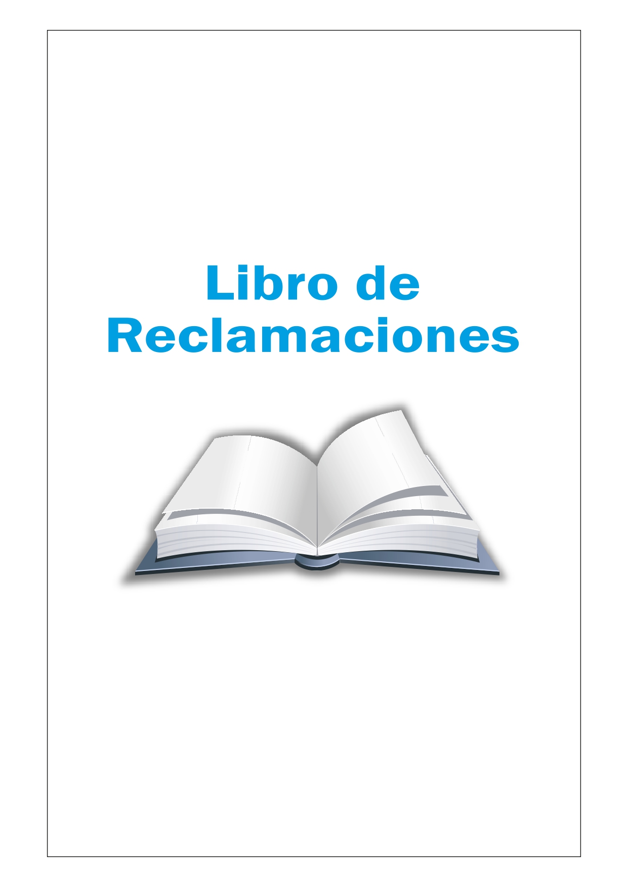 Icono Libro de Reclamaciones