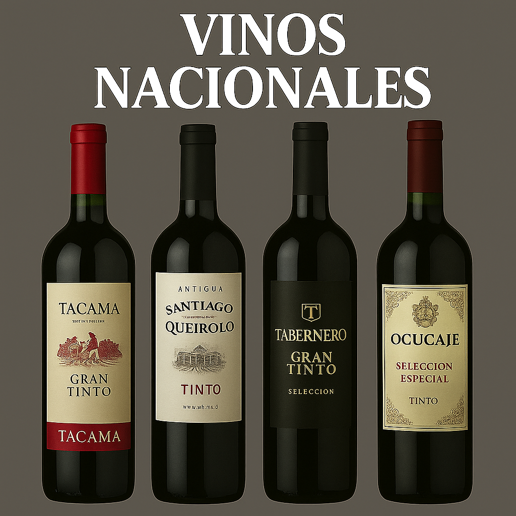 VINOS NACIONALES