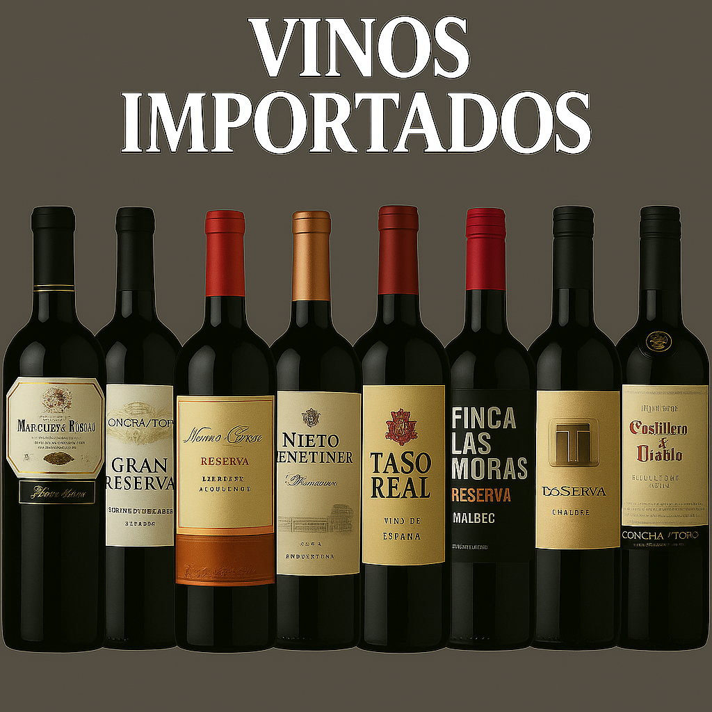 VINOS IMPORTADOS
