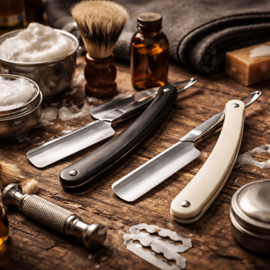 Navajas de Afeitar