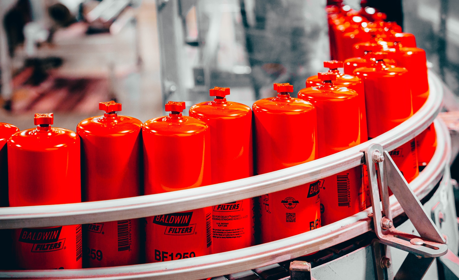 Calidad que protege su maquinaria