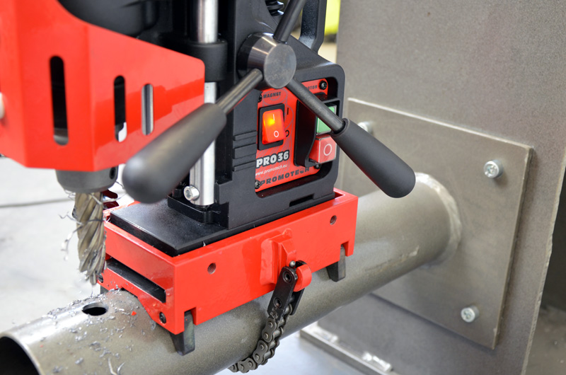 ¿Que es un Taladro Magnético? 