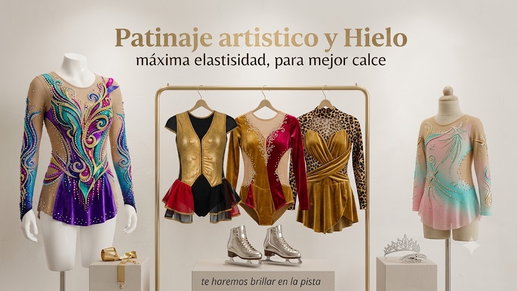 Amplia selección de materiales