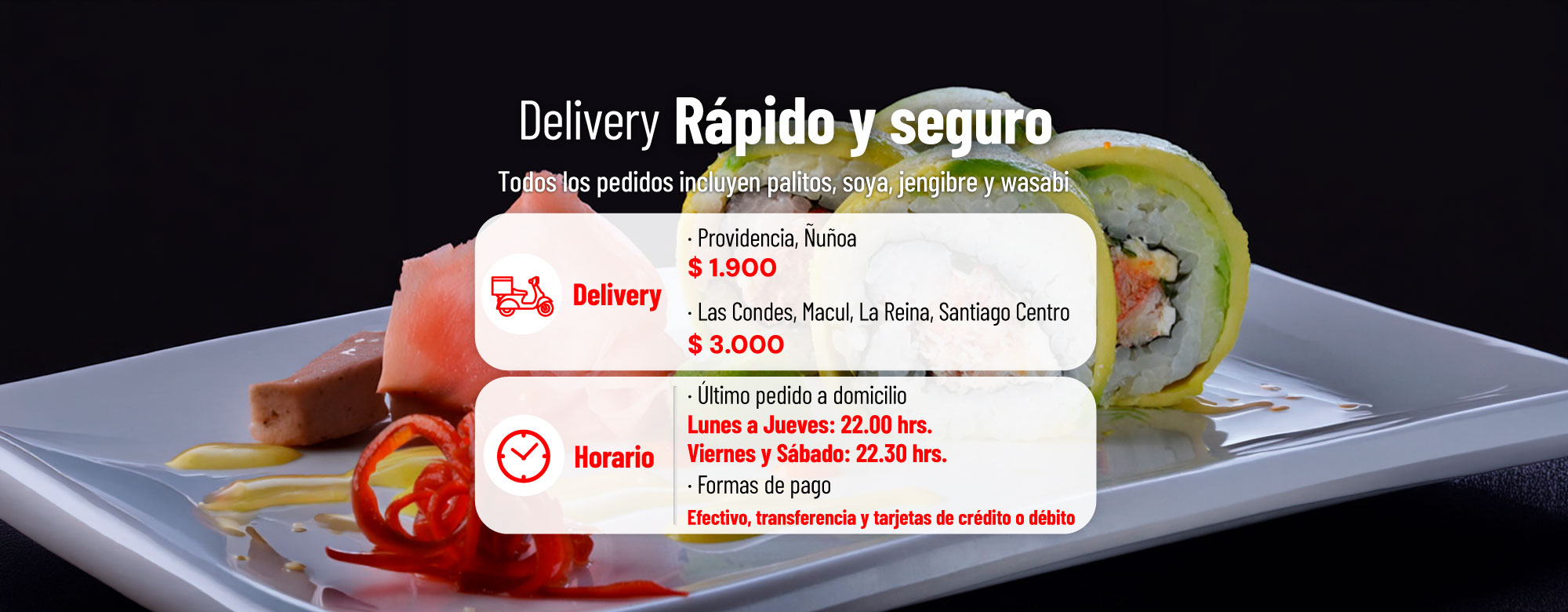 Japón Ya - Venta Online de Sushi, Nikkei y Cocina Japonesa