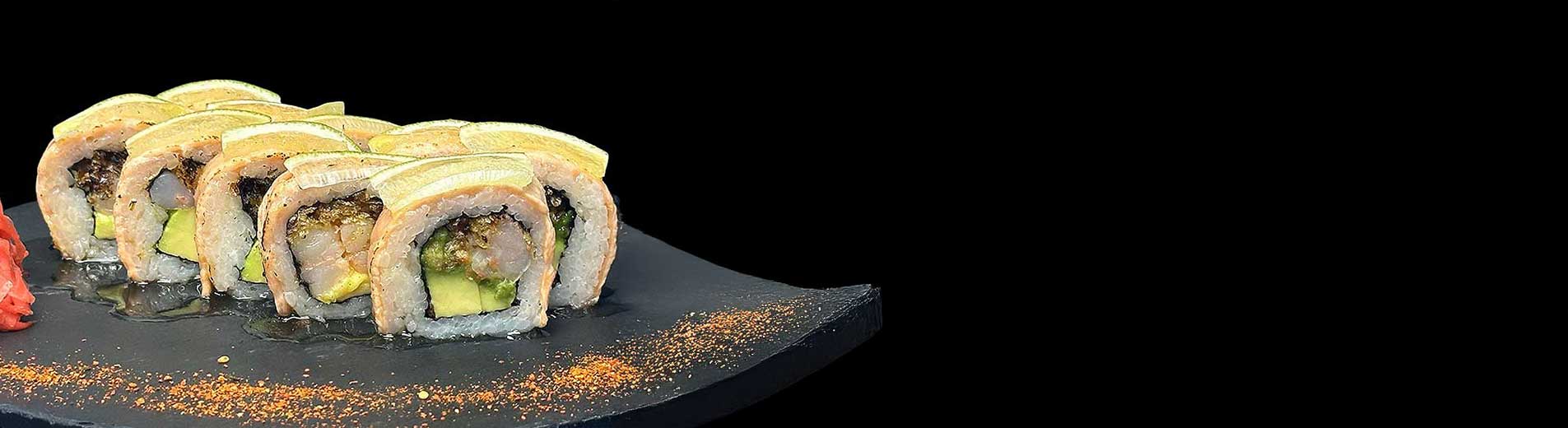 Citrus Sake Nikkei Roll