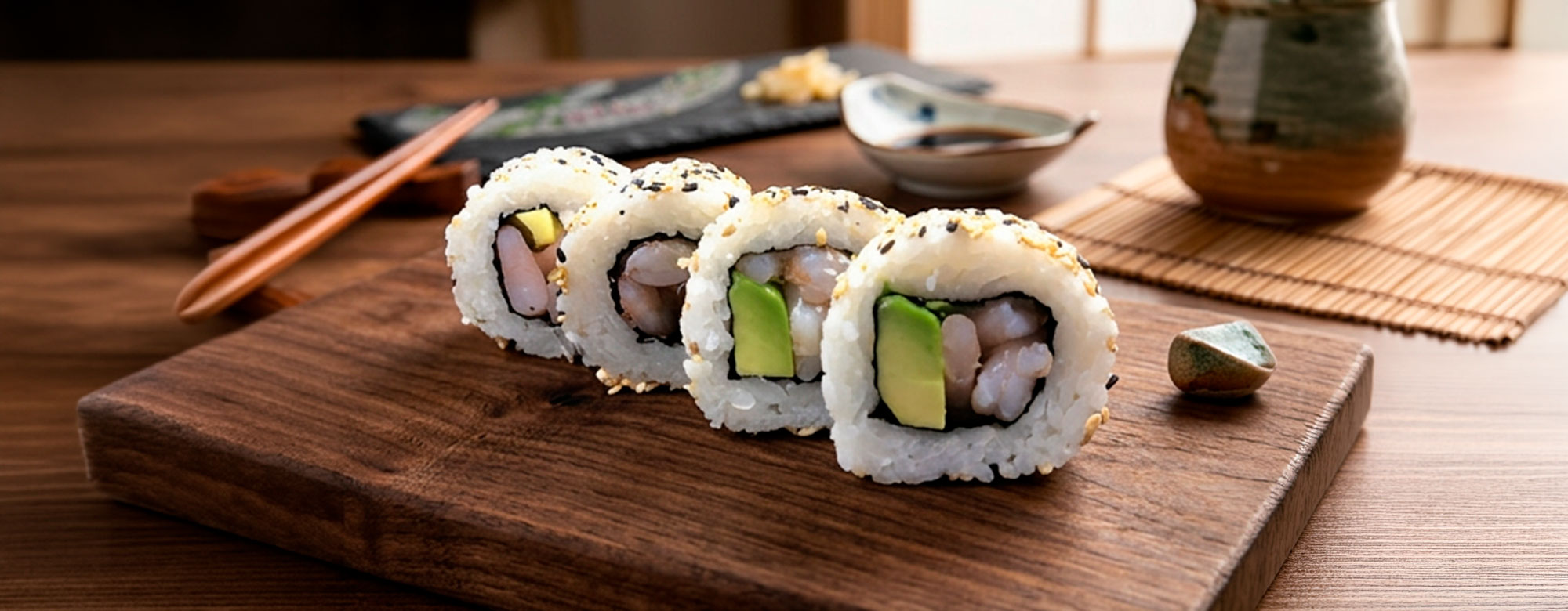 Clases prácticas de Sushi