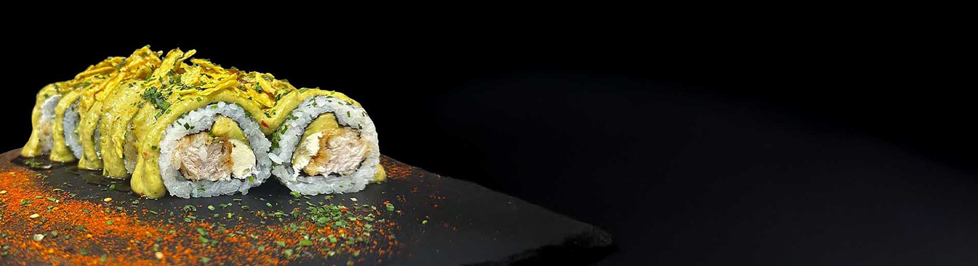 Guacamole Nikkei Roll