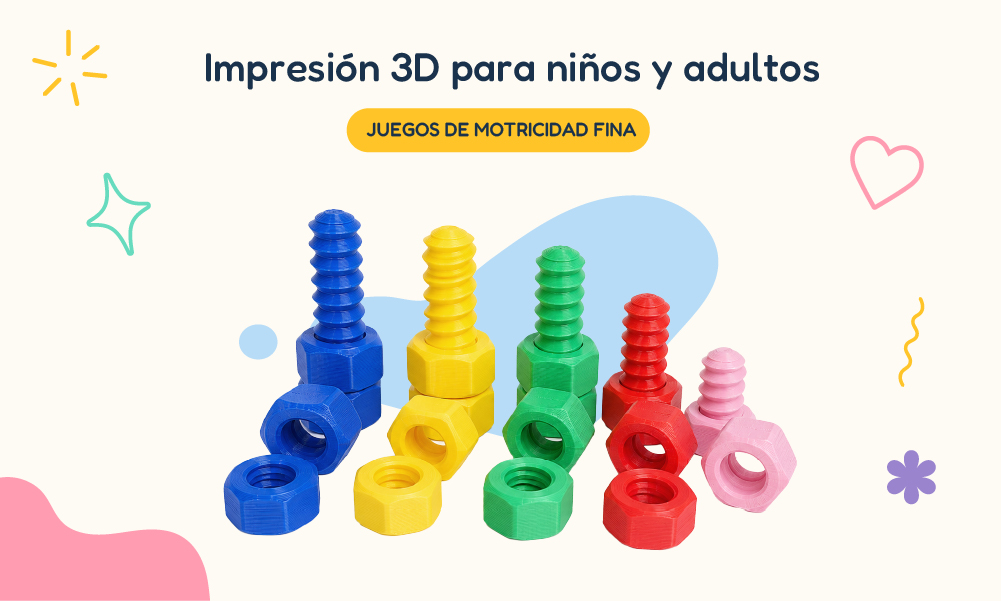 Hecho en 3D pensado para ti