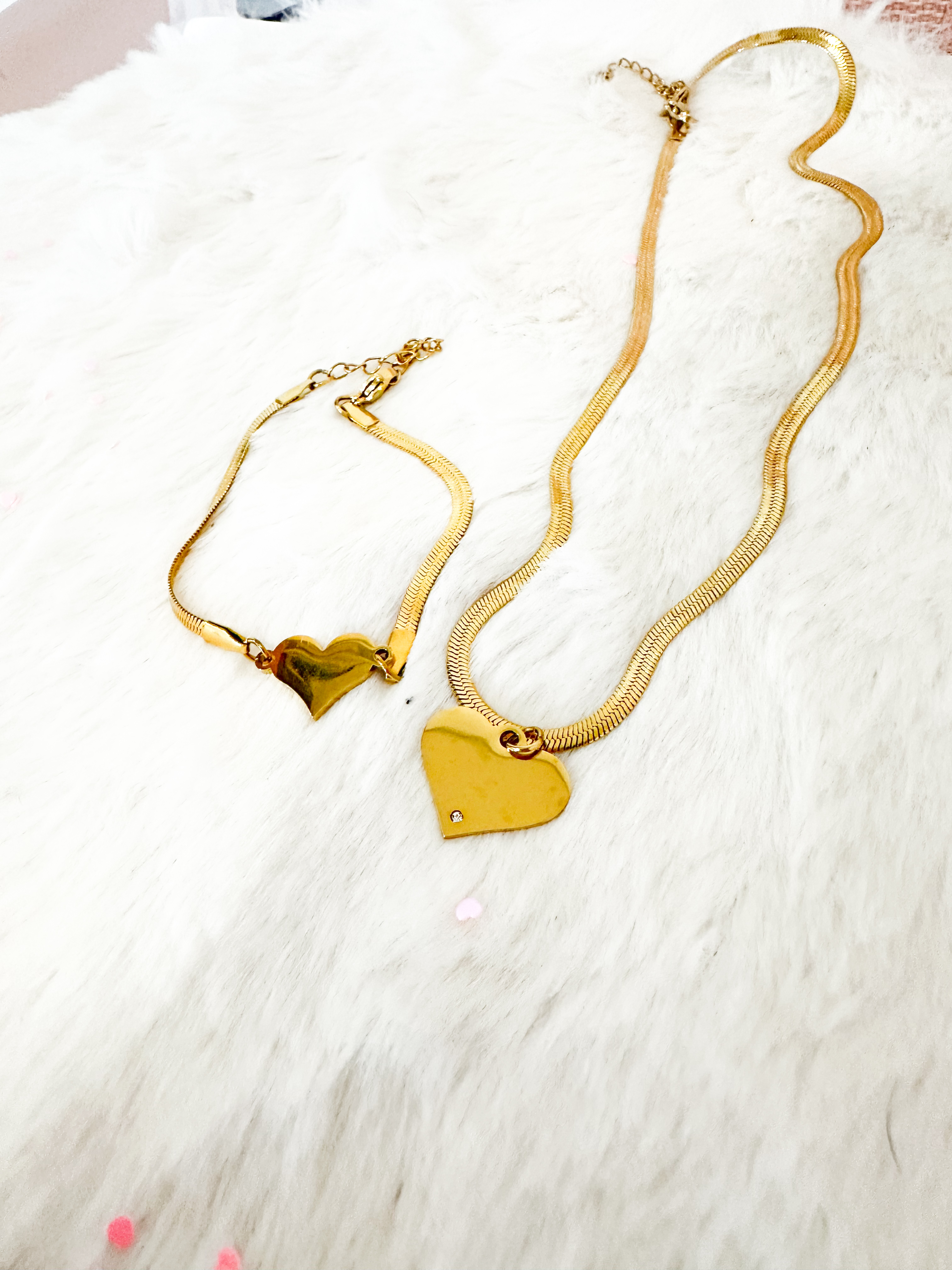 Conjunto Colar<div>Pulseira para Ela</div>