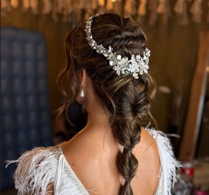 Tocados Novia