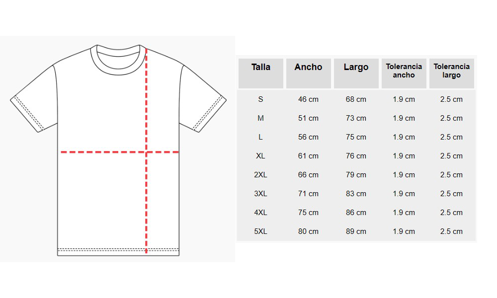 Polera básica manga corta
