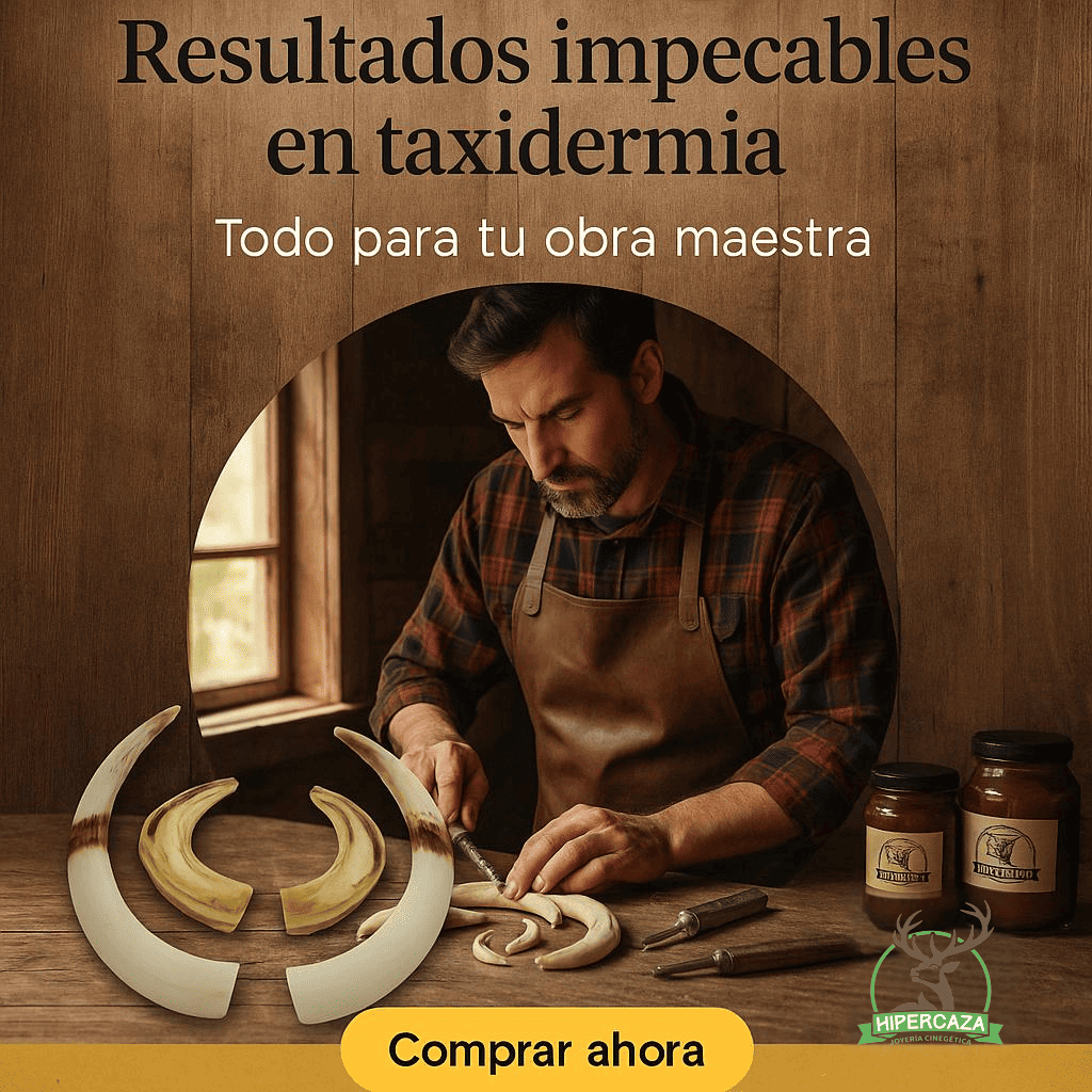 Otros productos para taxidermia