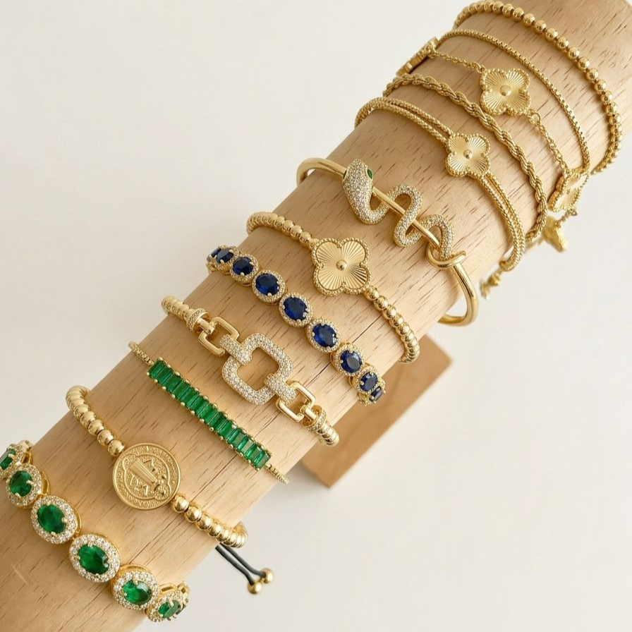  ¿Por qué elegir joyas bañadas en oro?