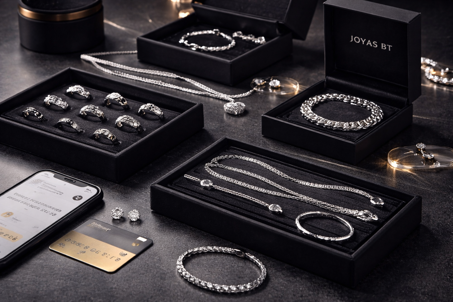 Distribuidora Joyas de Plata al por mayor