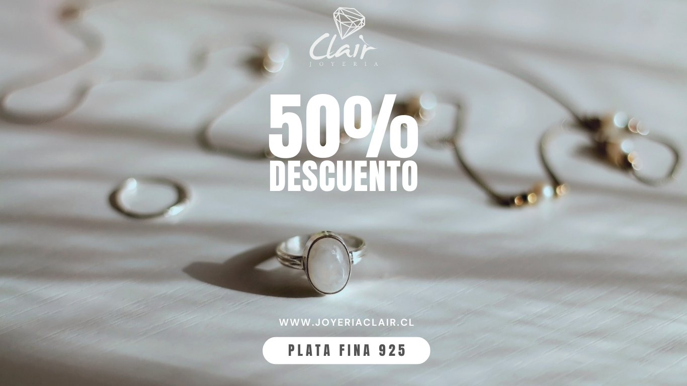Joyería Clair | Plata fina 925 en Chile