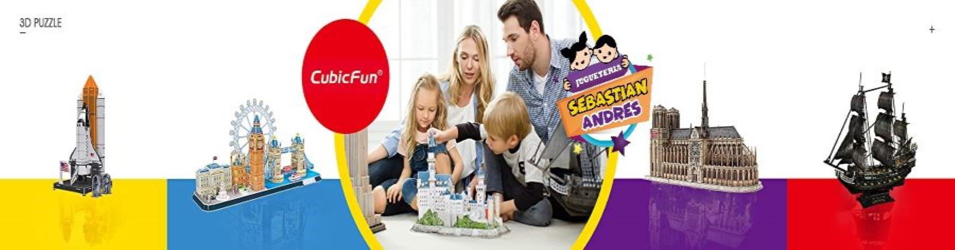 Puzzle 3D
