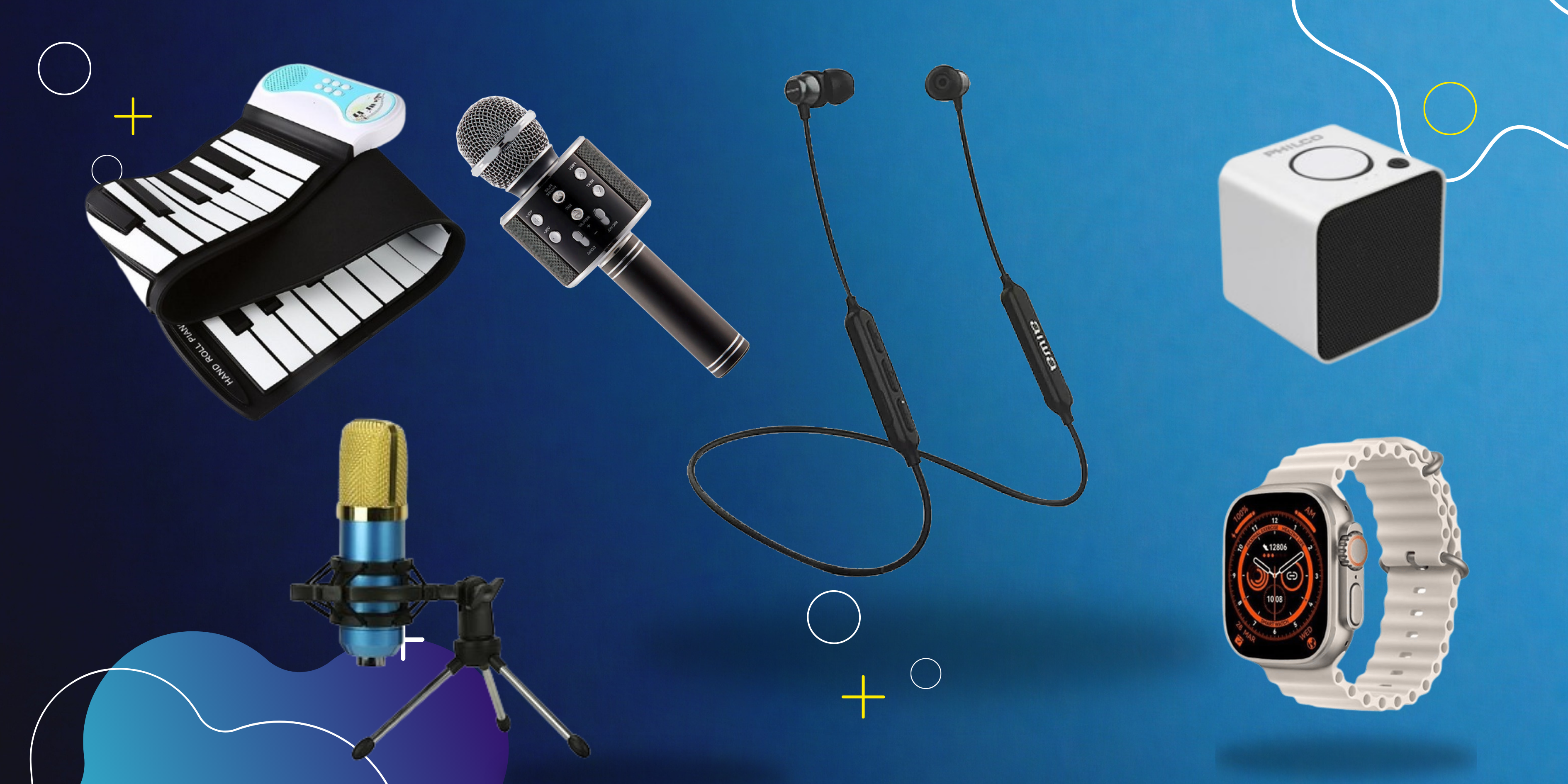 <b><sub>¡CONECTA CON EL RITMO! ENCUENTRA LO MEJOR EN MUSICA Y ELECTRONICA</sub></b>