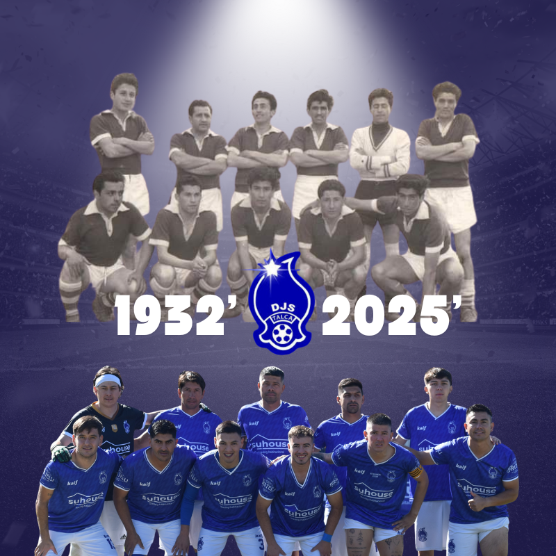 ⚽<span style="color: #090909; font-family: Prompt, sans-serif; text-transform: uppercase;">CAMINO AL CENTENARIO 1932' - 2032'</span><br>
