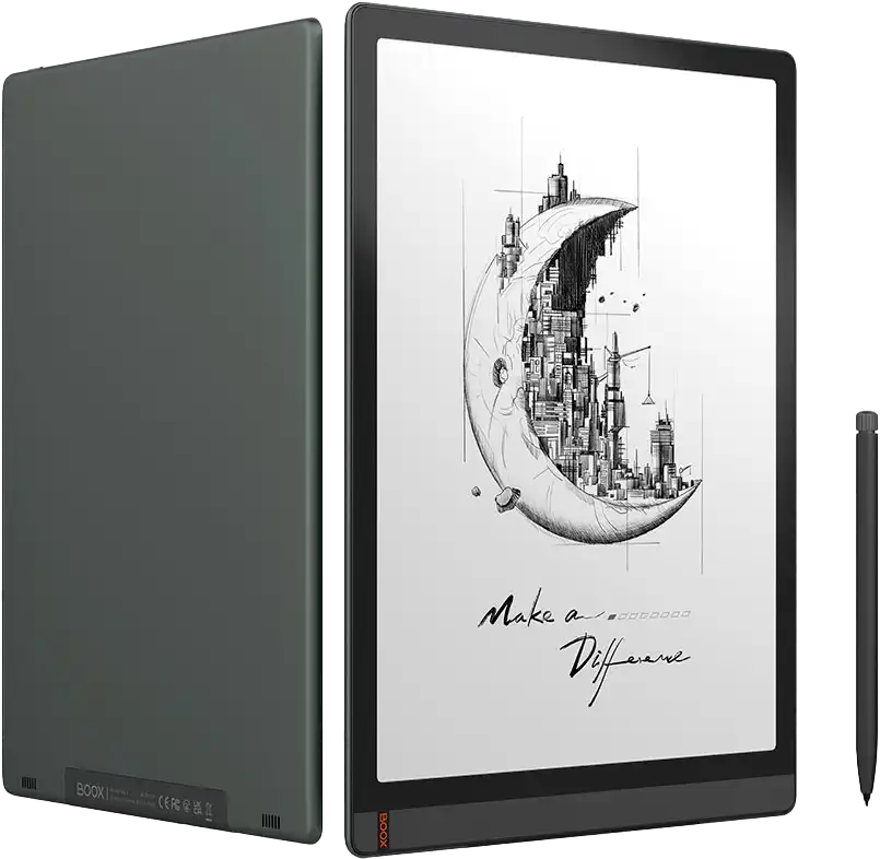 Enjoy your e-books with the best quality