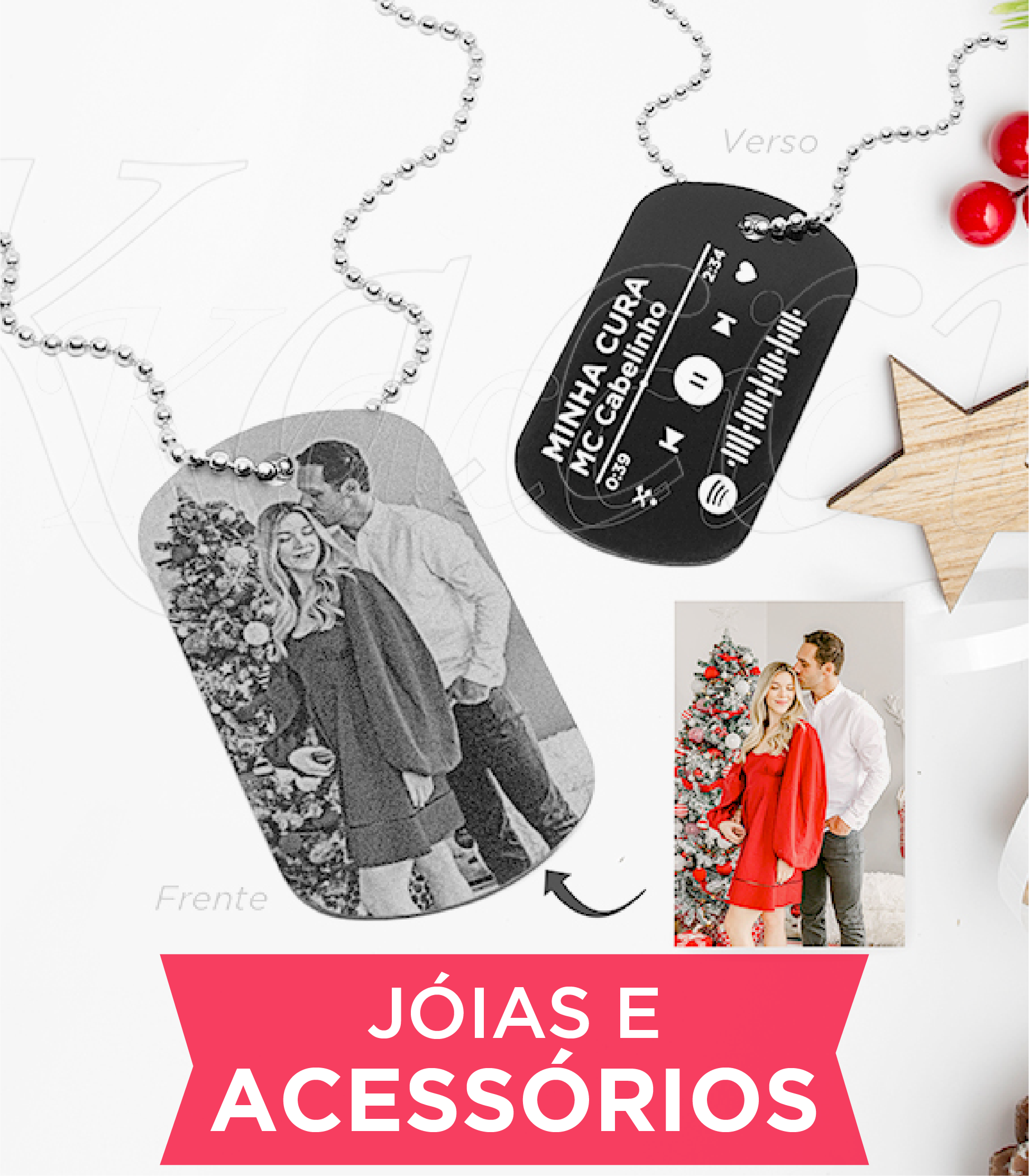 Kaccia Accessories | Presentes e Artigos Personalizados
