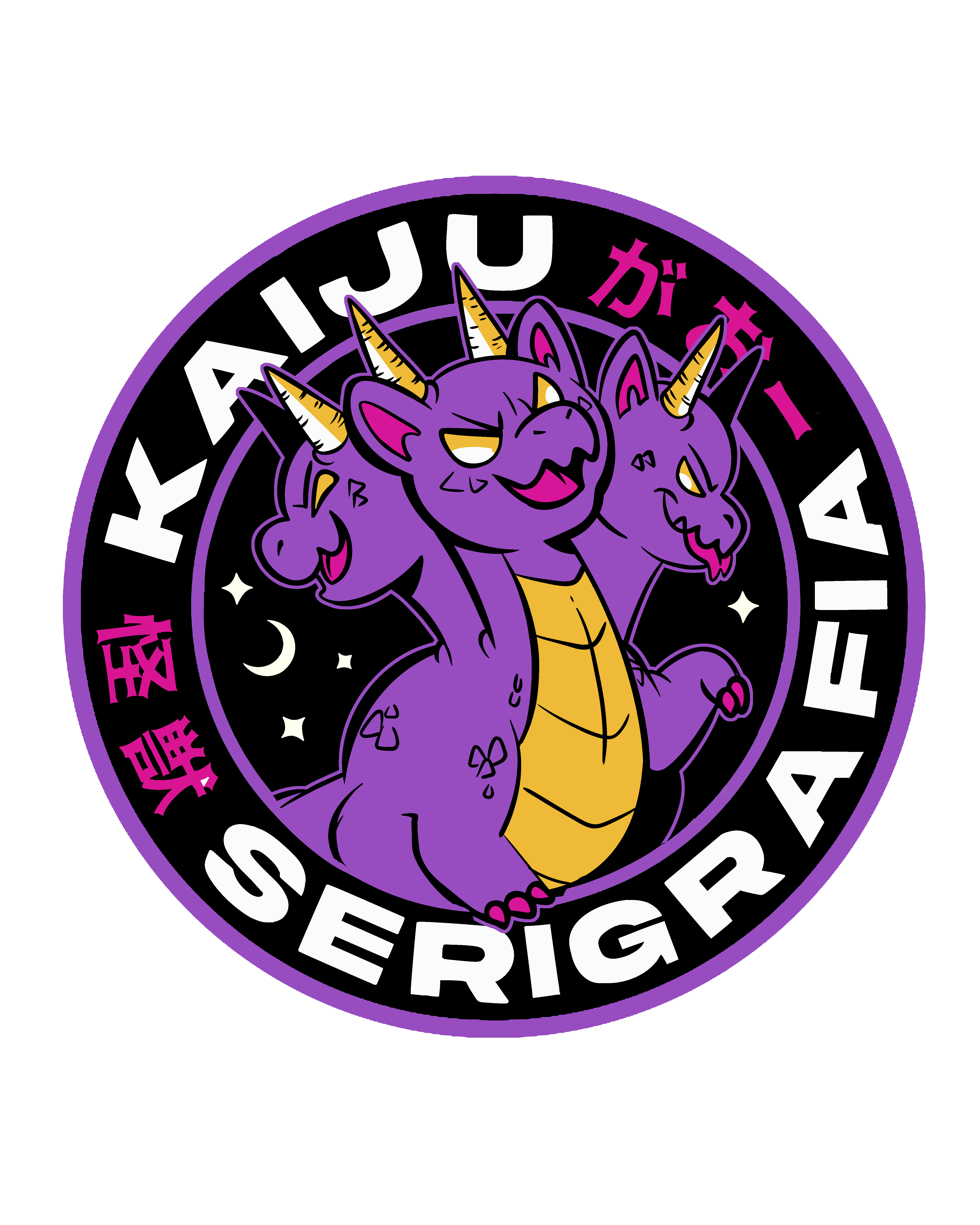 KAIJU SERIGRAFIA