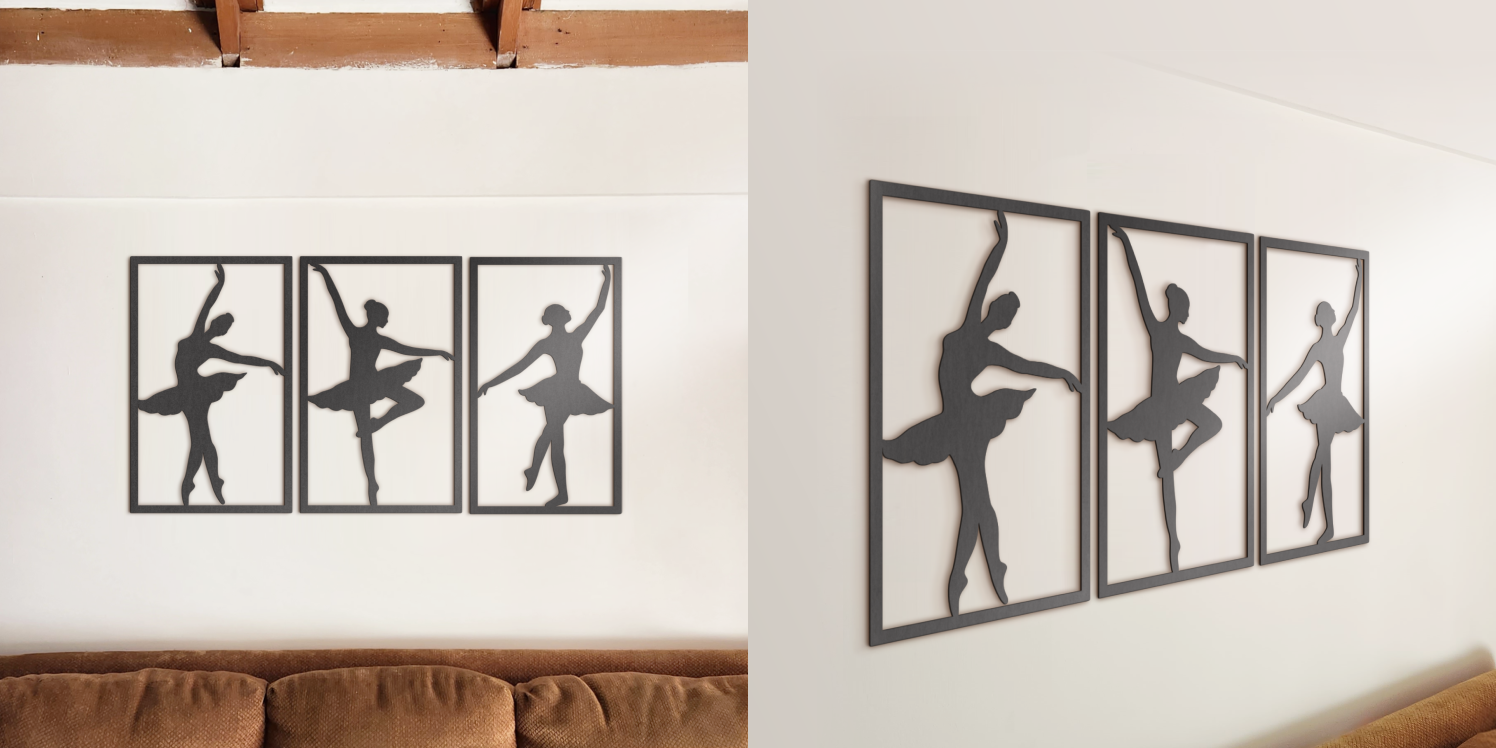 TRES BALLERINAS