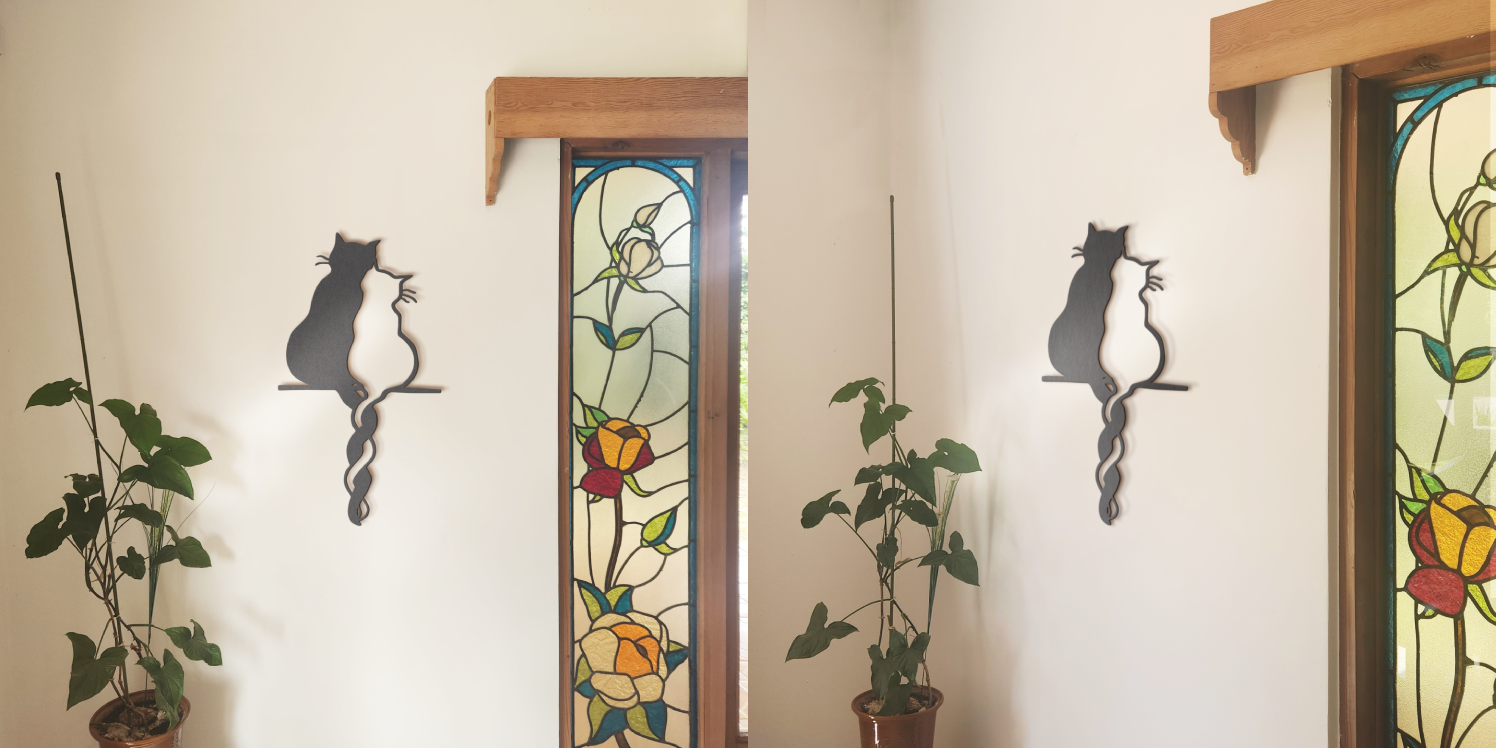 GATOS ENLAZADOS