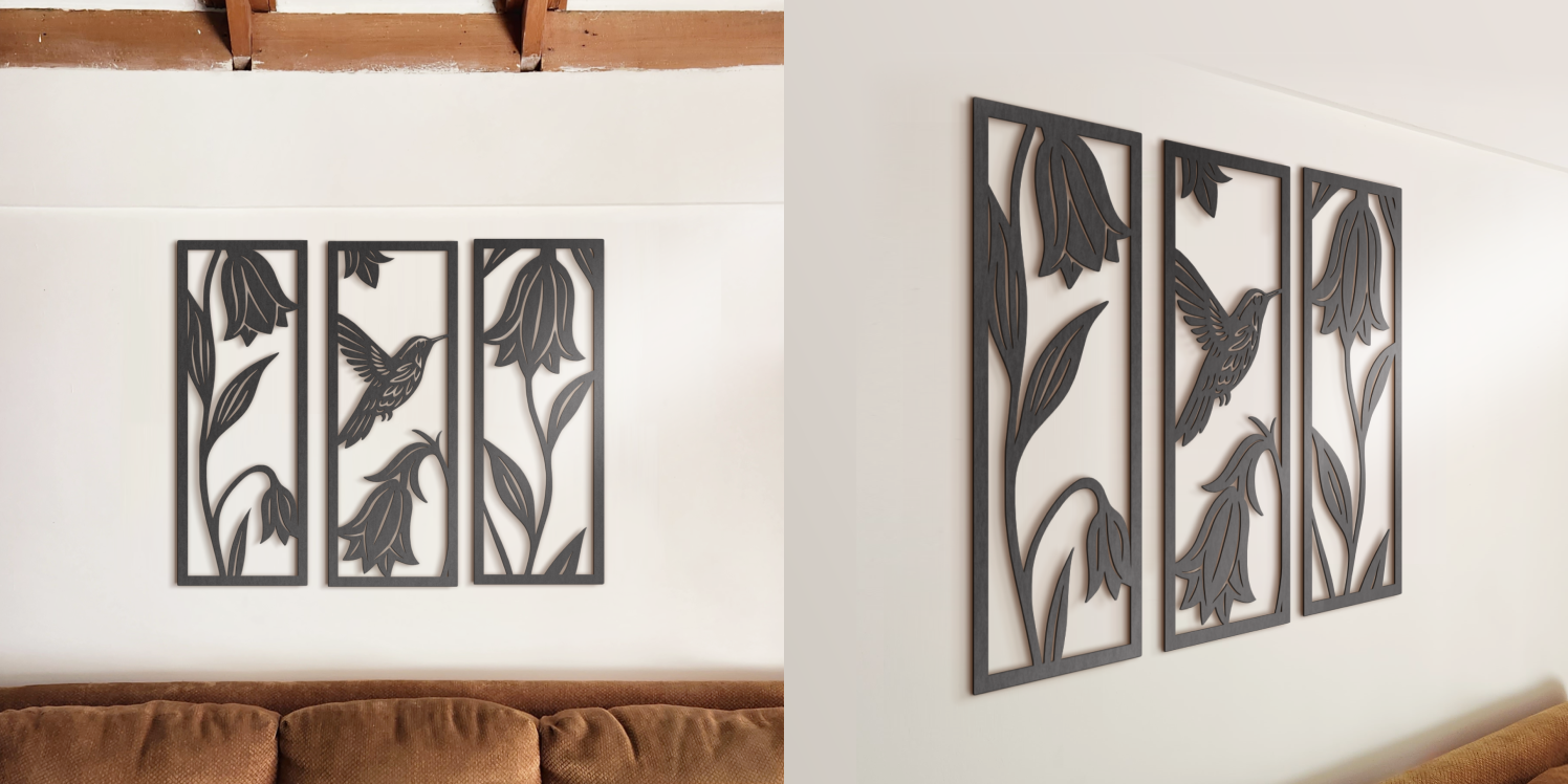 COLIBRÍ ENTRE COPIHUES