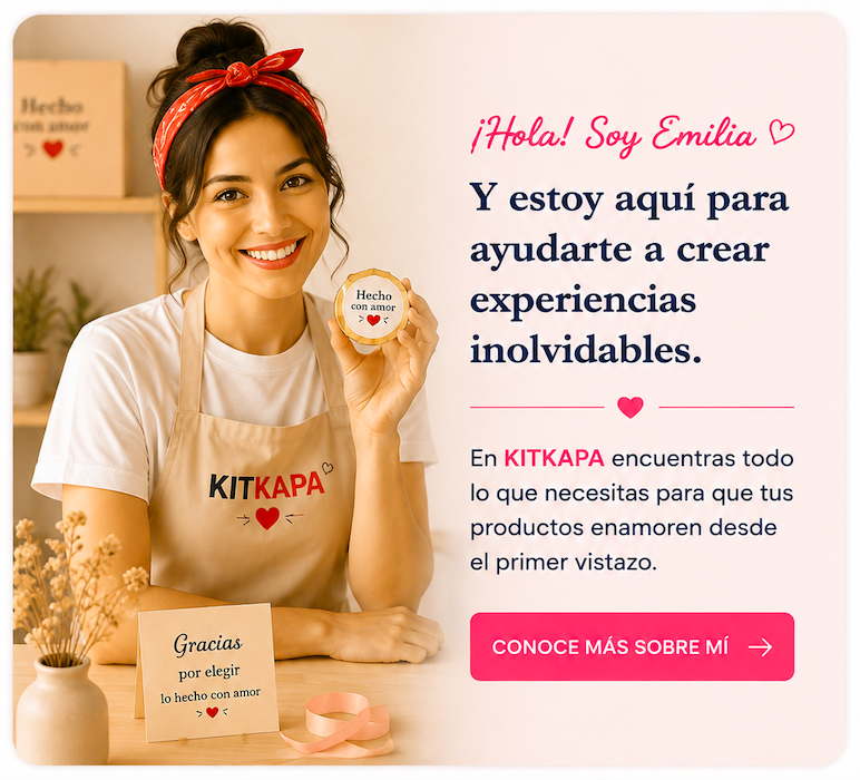 Haz que cada entrega hable de tu marca