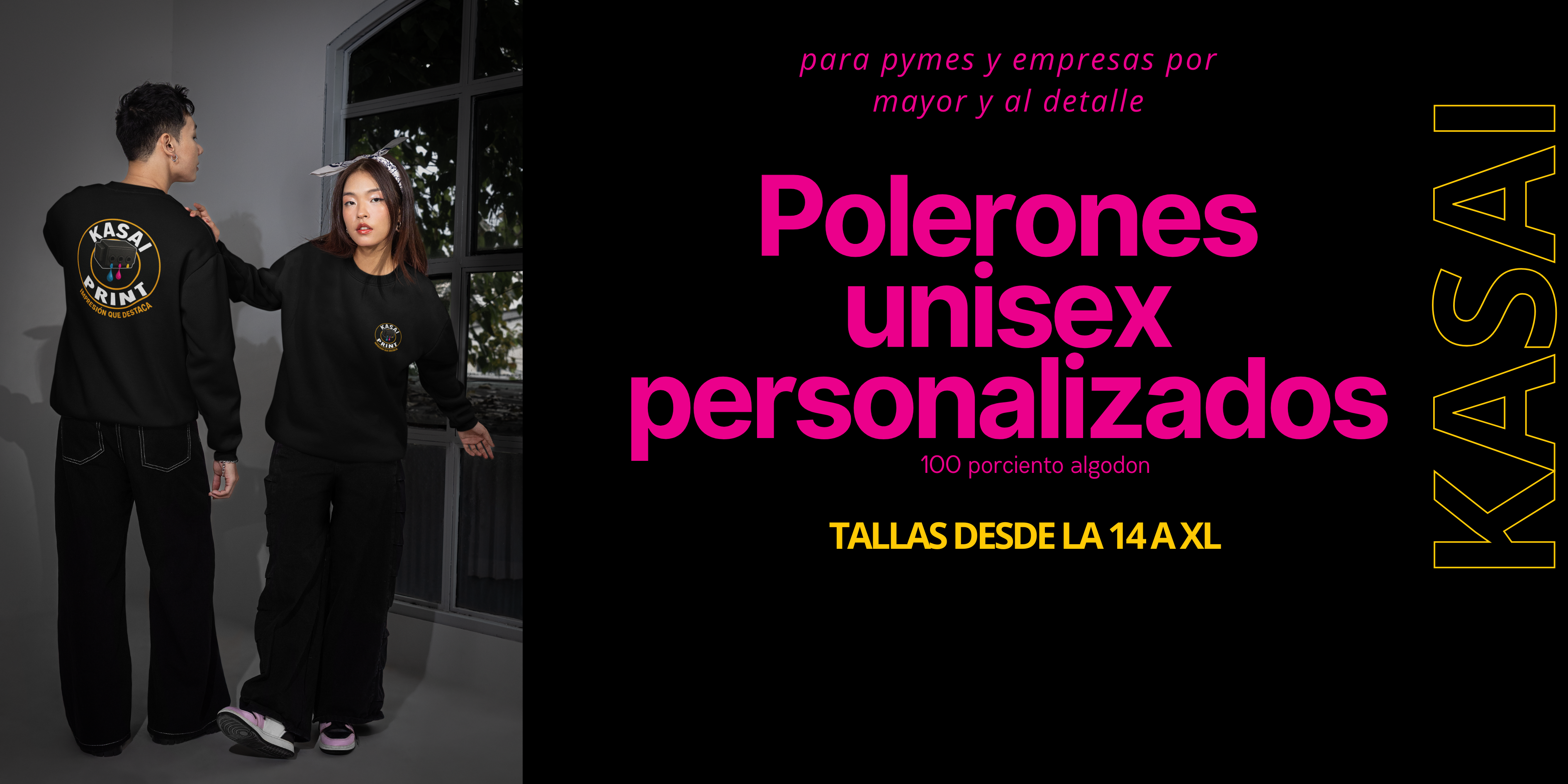Personaliza tus productos en Kasai