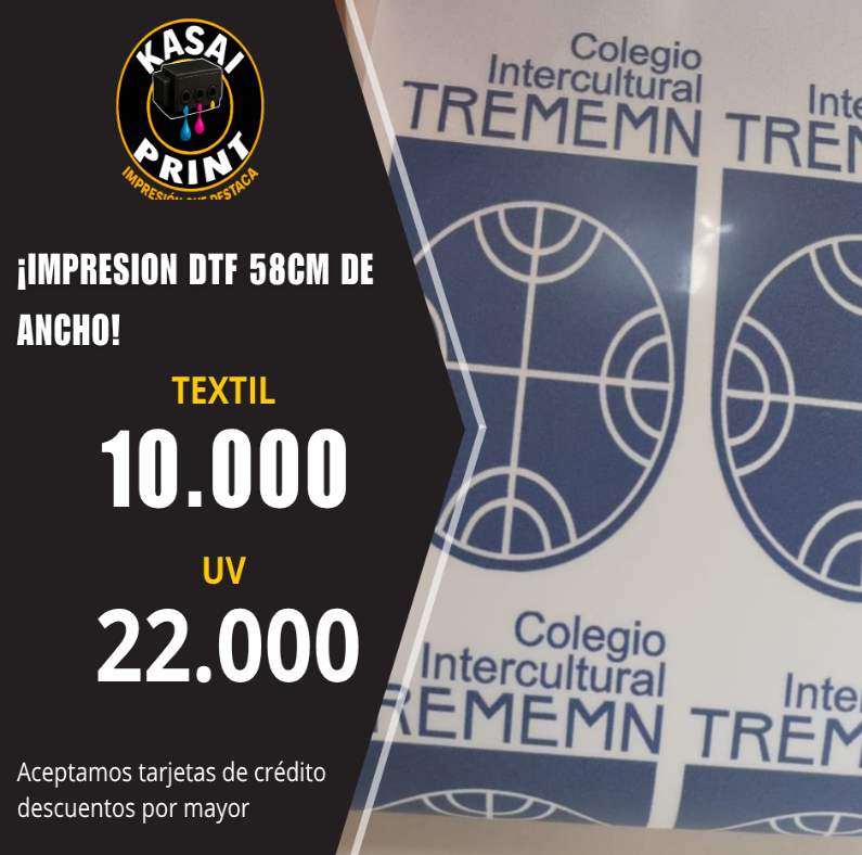 Impresiones DTF