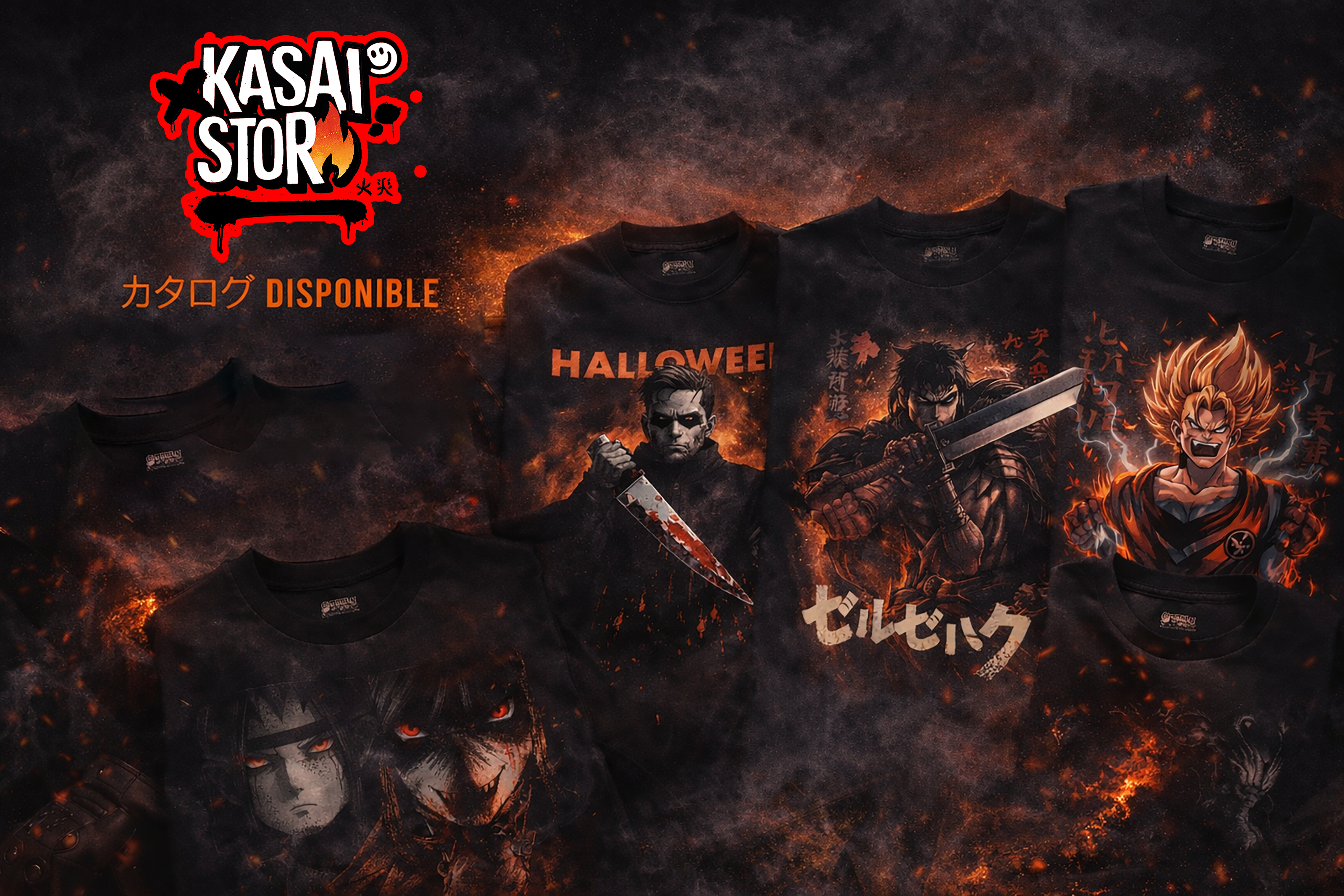 poleras con tus series favoritas