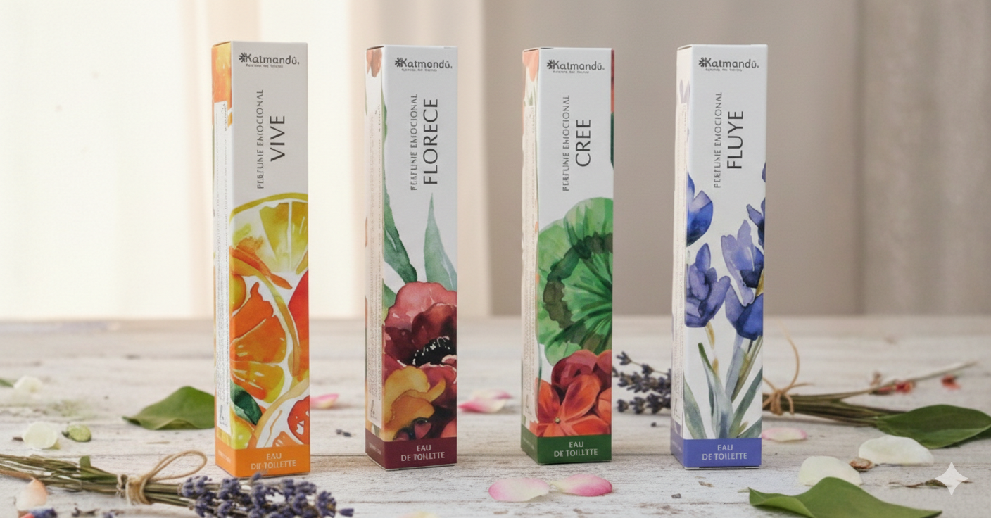 Perfumes Emocionales Katmandú