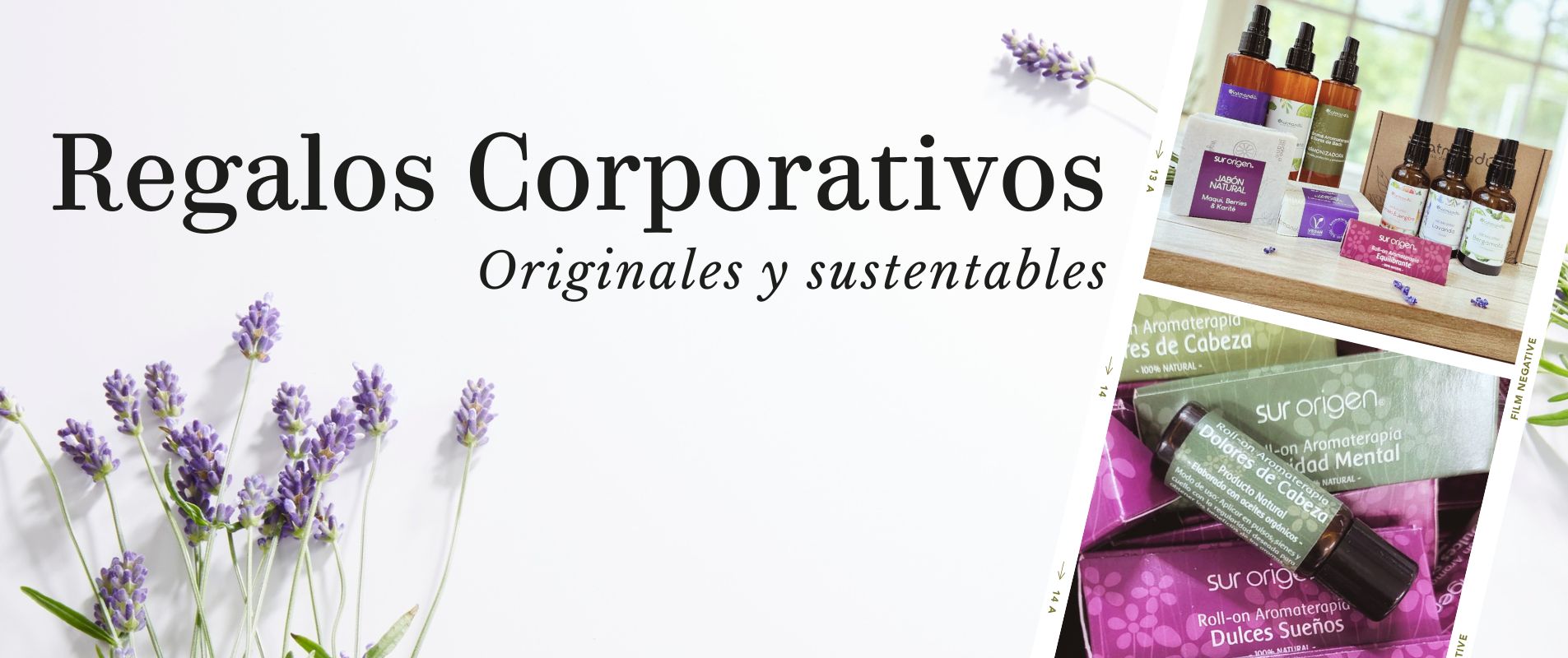 Regalos Corporativos - Originales y sustentables