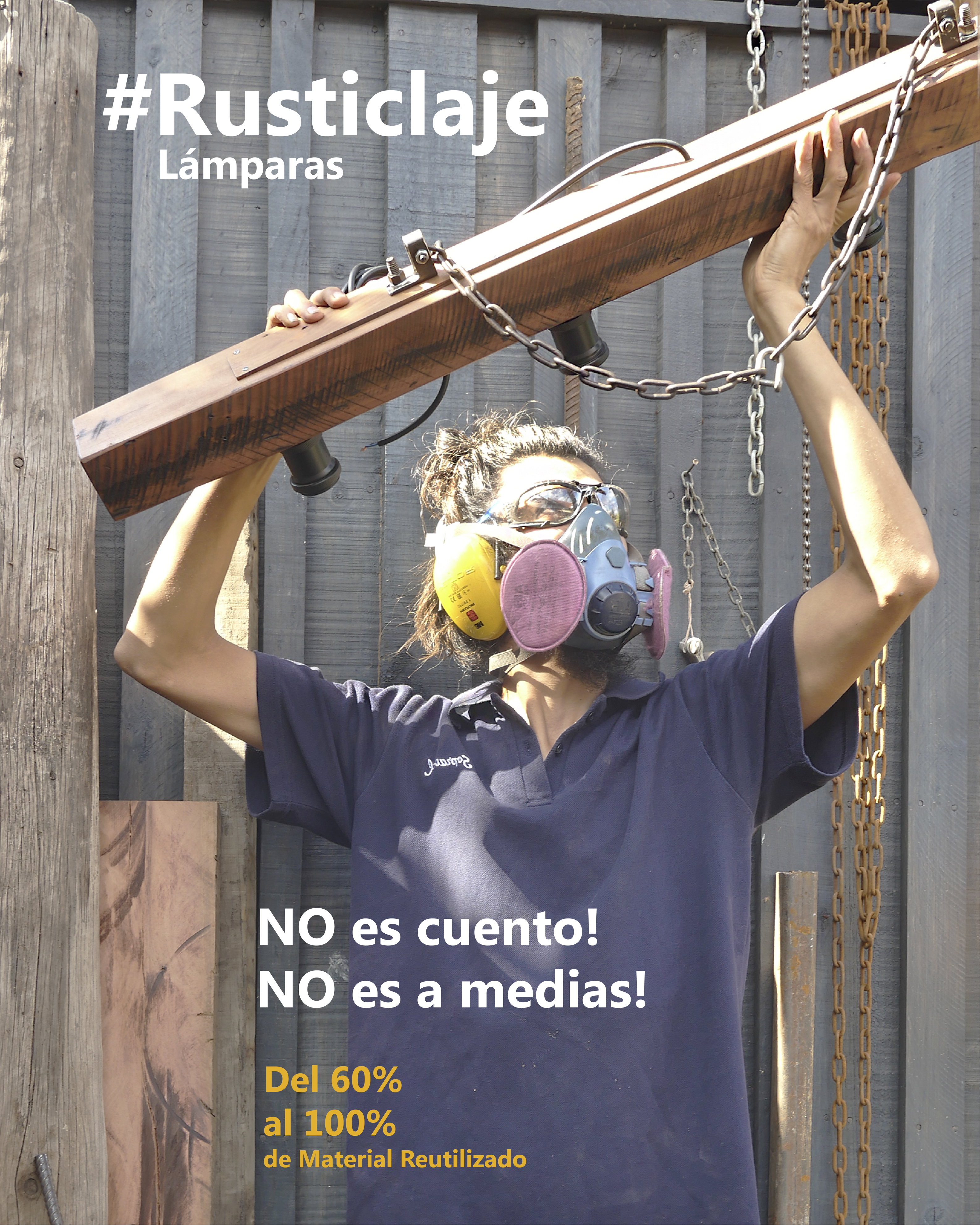 <b>SELLO #RUSTICLAJE</b>