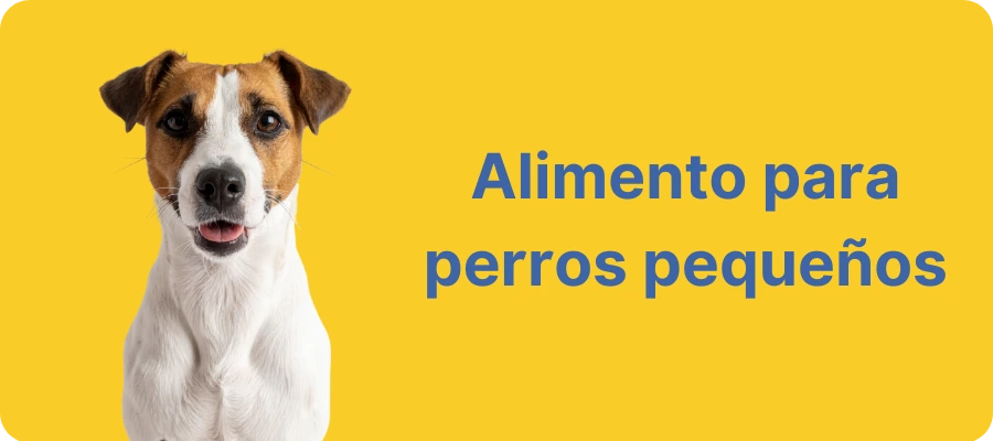 Alimento para perros pequeños