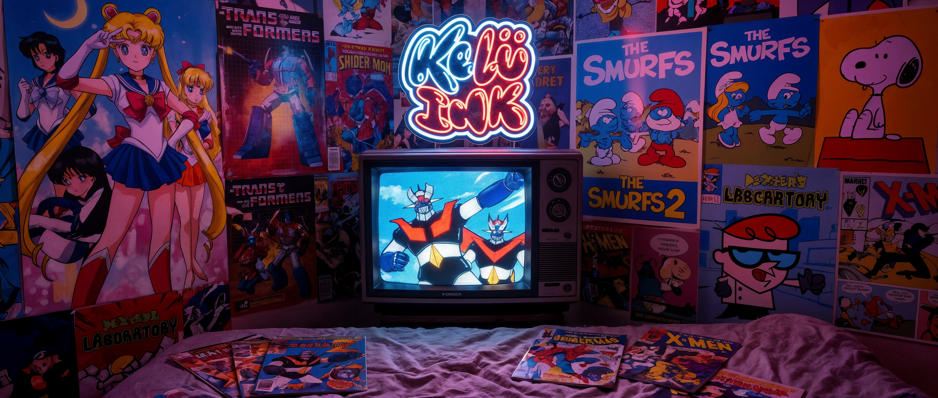 Filosofía de Kelü ink